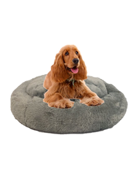 [PI0101-0030] Cama Fluffy Gris Extra Grande